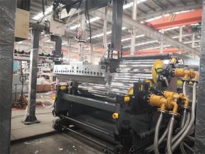 雙螺桿片材生產線_雙螺桿塑料片材生產線